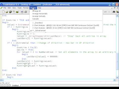 Part 2: Three Line Break | TradeStation EasyLanguage