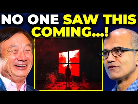 Huawei’s Harmony OS Just Declared War on Windows... Microsoft Didn’t See This Coming!