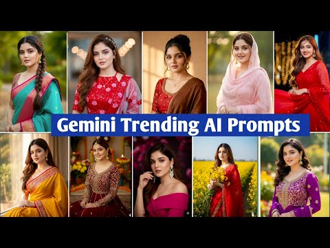 Gemini Trending AI Photo Prompts for Girls | Trending 200 Ai Photo Prompts