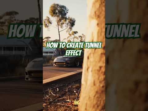 how to create tunnel effect #editingtutorial #tutorial #edit #how to create tunnel effect
