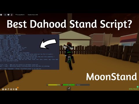 MoonStand showcase - best dahood script ( Free / Undetected / Keyless / Pastebin