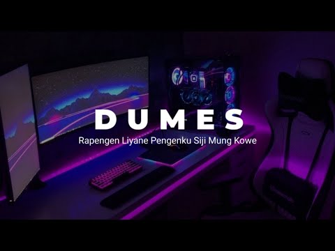 DJ RA PENGEN LIYANE PENGENKU SIJI MUNG KOWE (DUMES)