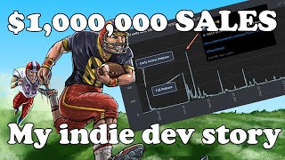How I Made One Million Dollars In Revenue As A Solo Indie Game Dev