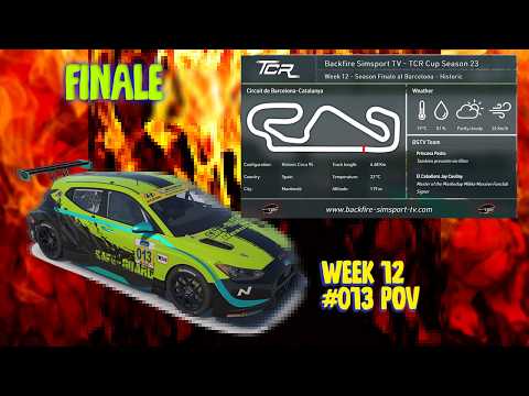 ▀▄ BSTV | Season Finale S23 Wk12 - Barcelona Historic