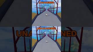 Light V1 vs Light V2 Speed Test! (Blox Fruits) #roblox #bloxfruits