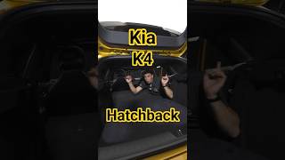 2026 Kia K4 Hatchback