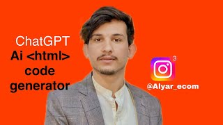 How to create Websites through Ai 🤖 | Code generator ChatGPT 3.5 #viral #explorepage #ai #video