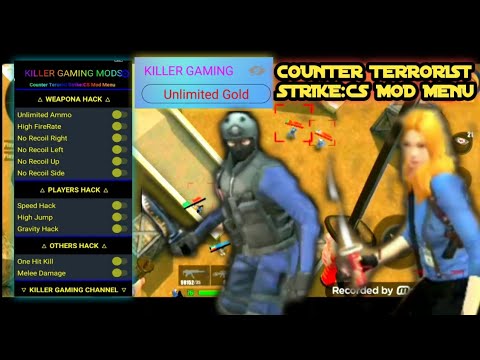 Counter Terrorist Strike:CS Mod Menu//Unlimited All New Update..