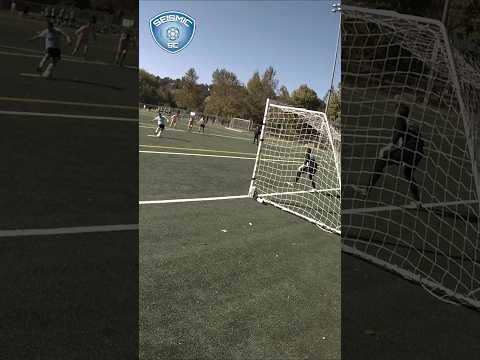 Sealing the championship win with a pen! #penaltykick #championship #dagger