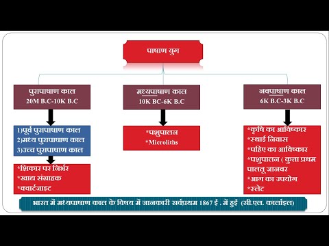 Ancient History/प्राचीन इतिहास || पाषाण काल( Stone Age) - 1
