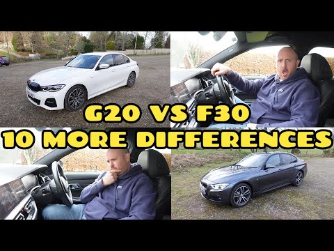 BMW 3 Series G20 vs F30 – 10 Differences I found between current and previous generations (part 2)