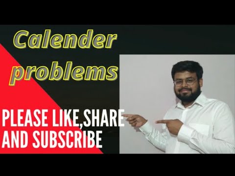 #Learn&Share#Calender🗓#Problems#shorts#Shortstrending#SSC#UKPCS#UKSSSC#CalenderProblems-1