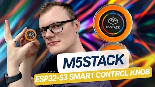 Smart Controls Made Easy – M5Stack Dial with WiFi, Bluetooth & More!