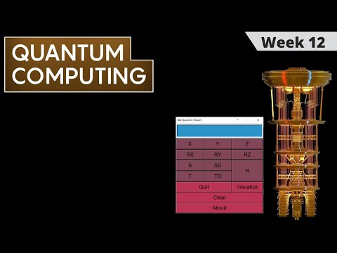 R(θ) Gates - Quantum Machine Learning | Quantum Computing Tutorials (Visual) for Beginners - Week 12