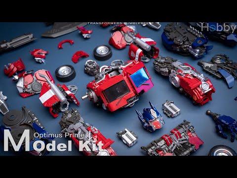 Transformers Optimus Prime Model Kit Speed Build