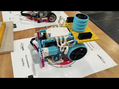 WRO 2022 Elementary Robots Dortmund Germany