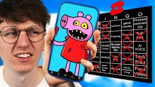 The HARDEST Youtube Shorts Bingo