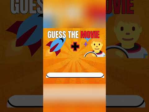 Guess The MOVIE By Emoji Quiz 🎬🍿 Quiz Showiz