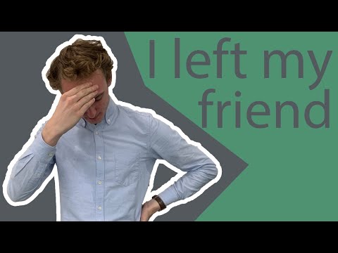 I LEFT MY FRIEND IN CHINA TO GET OUT - VLOG28