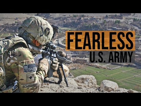 U.S. Army - "Fearless"
