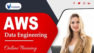 AWS Data Engineering Online Training Demo Session by Visualpath | +91 9989971070