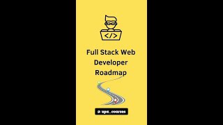 Full Stack Web Development Roadmap.!!!