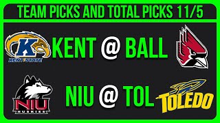 College Football Picks Today 11/5/25 NCAAF Week 11 Betting Picks and Predictions