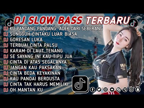 DJ TIKTOK TERBARU 2025 || DJ CINTA DARI SEBERANG 🎵 DJ SUNGGUH CINTAKU LUAR BIASA 🎵 FULL ALBUM❗❗