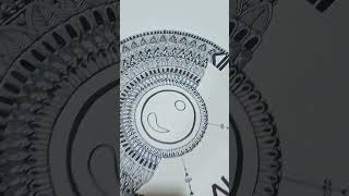TIME - it lets you know everything..#mandalaart #selfgrowth #timevalue