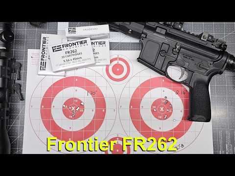 Frontier FR262 77gr OTM - Does it compete with the legend of the MK262?