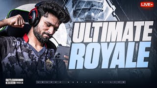 DEADLY DUO IN ULTIMATE ROYALE? | RANK PUSH TO LEGEND & CONQUEROR | BGMI LIVE