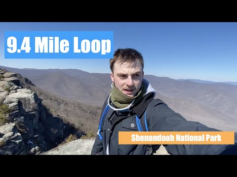 9.4 Mile Loop at Shenandoah National Park (Old Rag Mountain)