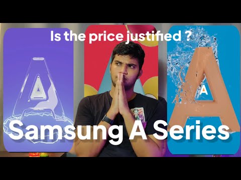 Samsung A Series - A73, A53 and A33 - Overview of the New 2022 A Series