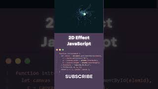 Mastering 2D Effects & Symbiote Animation in JavaScript!