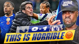 EXPRESSIONS ABSOLUTELY CRASHES OUT AFTER SPURS FOLD AT HOME!! 🤬 Tottenham 0-1 Chelsea MATCH REACTION