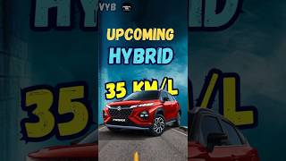 UPCOMING HYBRID FRONX || छप्पर फाड़ MILEAGE || #shorts #vishalyadavbihar #automobile #maruti #fronx
