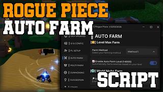[💲RESTLESS GAMBLER] Rogue Piece OP Script Auto Farm & Instant Kill - Roblox