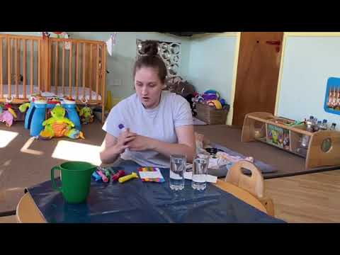 Experiment Water Rainbow