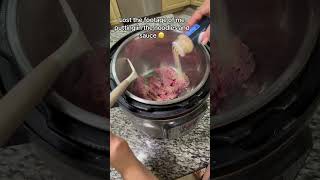 On pot spaghetti 🍝 super easy pressure cooker recipe