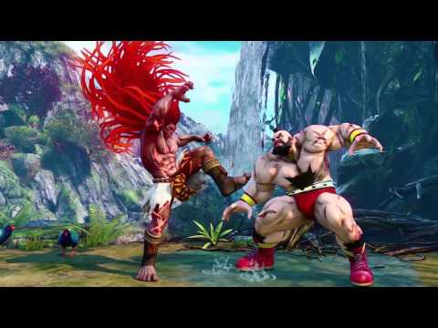 Streetfighter V Announcement Spot 2016
