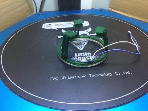 TEVO Little Monster with Led Ring on effector