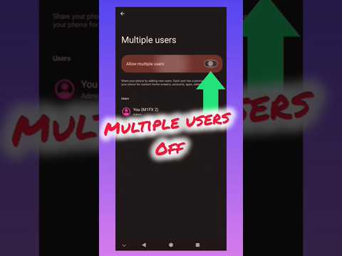 how to of multiple users in redmi mobiles 💯🔥#settings #tech