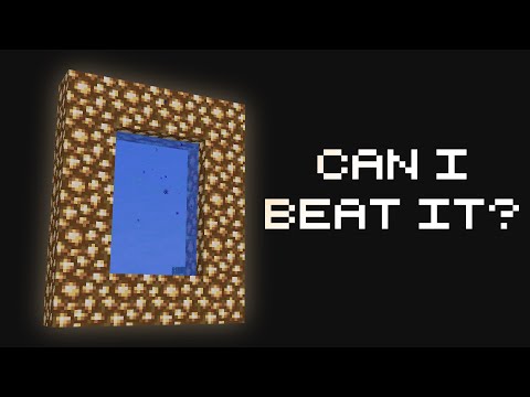 Beating Minecraft's Oldest Mod...