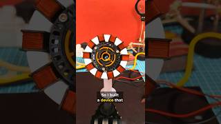 Arc Reactor based ISS Tracker #shorts #arduino #ironman