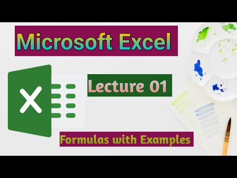 MS Excel Tutorial for Beginners || Lecture01 || Hafaria Tech