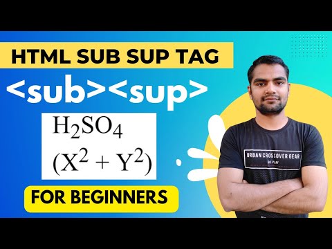 What is a superscript and subscript ? in hindi #pkdeveloper