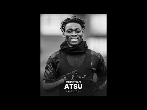 A tribute song for Christian Atsu Twasam😭WATCH TILL END