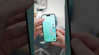 My iPhone Home Screen setup 🧹