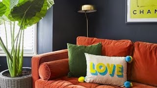30 colourful Sofa decor ideas