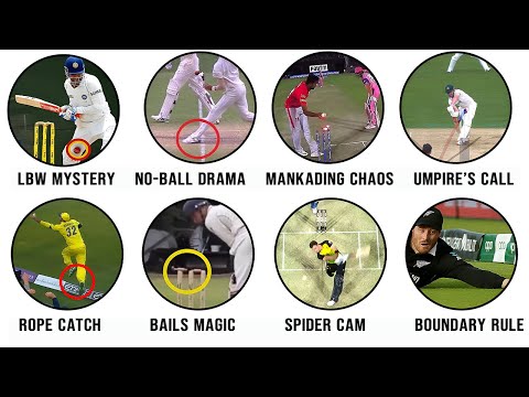 Cricket’s 50 Weird Rules Explained